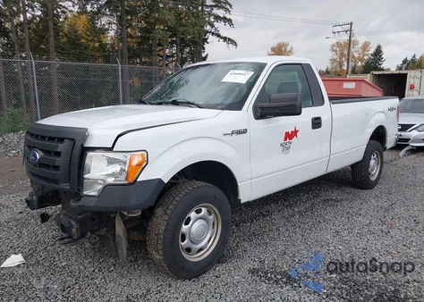 2012 Ford F-150 Xl из США, поврежденный, VIN 1FTMF1EM2CKD15067